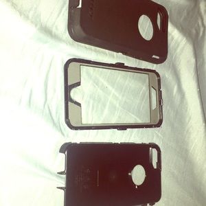 iPhone 6 otter box case.